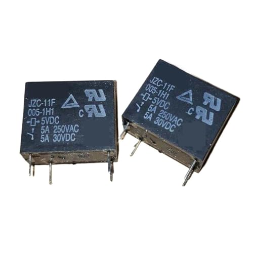 JZC-11F-012-1H1 JZC-11F-024-1H JZC-11F-005-1H1 Power Relay 5A 250VAC 4 Pins(JZC-11F-024-1H) von CCCAZ1