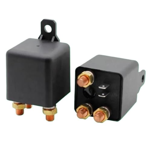 CCCAZ1 KH180 5 pin Start Relay 250A 12V 24V 4.8W Coil Automotive Heavy Duty High Current Automobile Starter Power Auto Starting Relay(12V) von CCCAZ1