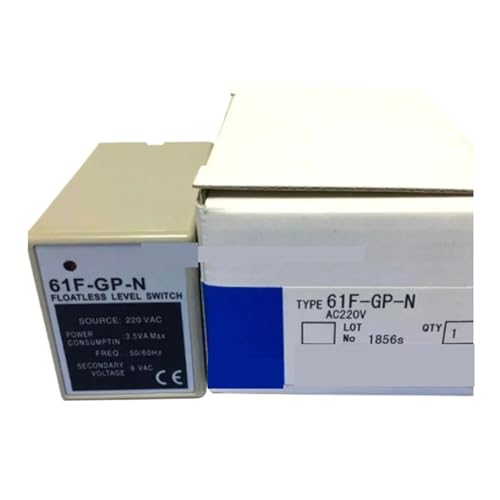 Liquid Level Relay 61F-GP-N 61F-GP-N8 AC220V Water Level Controller 61F-GP-NH(61F-GP-N 110V) von CCCAZ1