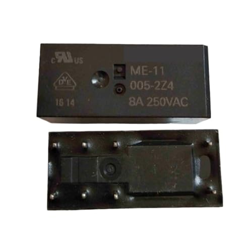 ME-11-005-2Z4 Power Relay 8A 250VAC 8 Pins equivalent as HF115F/005-2ZS4 ME-11-005-2Z4 Power Relay 8A 250VAC 8 Pins equivalent as HF115F/005-2ZS4 von CCCAZ1
