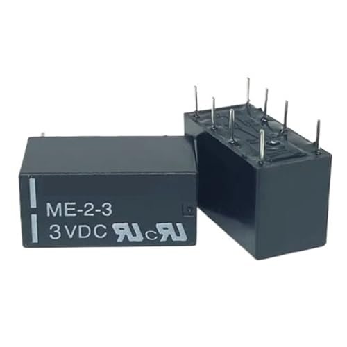 ME-2-3 ME 2 3 3VDC 8foot relay(5PCS) von CCCAZ1