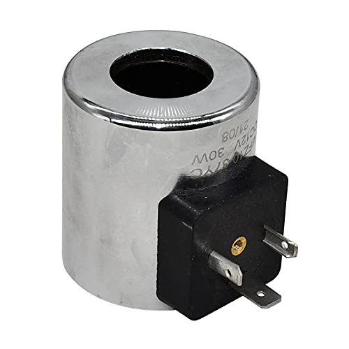 MFZ10-37YC Magnetventilspule 3 Zinken 12V 30W kompatibel mit Ventil DV50 DV90 und Steuerventil D60 von CCCAZ1