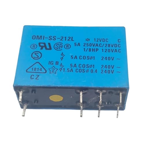 OMI-SS-212L OMI-212L OMI SS-212L OMI-SS 212L 12V 12VDC DC12V relay DIP8 von CCCAZ1