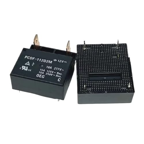 PCDF-112D2M PCDF 112D2M 12V 10A relay(10PCS) von CCCAZ1