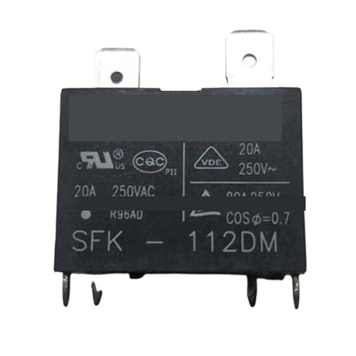 Relay SFK-112DM DIP-4 Air Condition Relay 4-pin Current 20A 250V AC SFK-112DM SFK-112(20PCS) von CCCAZ1