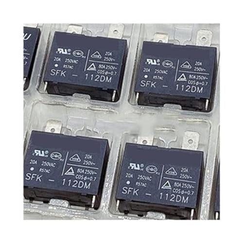 SFK-112DM DIP-4 Air Condition Relay 4-pin Current 20A 250V AC SFK-112DM SFK-112(1PCS) von CCCAZ1
