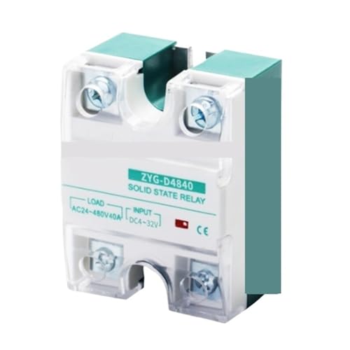 SSR Solid State Relay DC-AC SSR10DA/ZYG-D4810 SSR20DA/ZYG-D4820 SSR25DA/ZYG-D4825 SSR40DA/ZYG-D4840 Switch(25A) von CCCAZ1