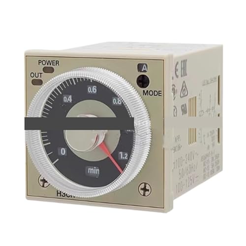 TIME RELAY H3BA-N H3BA-N8H X8HA X8HB 220VAC 24VDC Time Relay Electronic Digital Timer Relay Control(H3BA-N8H 220VAC) von CCCAZ1