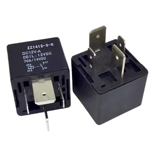 ZZ1413-3-R DC12V-A ZZ1413 3 R DC12V A 70A 12V 4foot relay(2PCS) von CCCAZ1