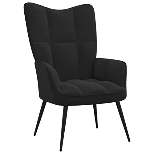 Lounge Chair Recliner Erwachsene Akzentstühle for Wohnzimmer Robust for Schlafzimmer Plüsch gepolsterte Stabilität Entspannender Sessel for Wohnzimmer for Lesen Nook Chair Heimkino-Liegestuhl ( Color von CCCINER