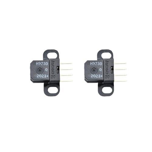CCFGBHH 2 STÜCKE H9730 Encoder-Sensor-Lesegerät Rasterstreifenleser for 180 DPI 180 LPI Streifenfilm for alle Großformatdrucker HEDS-9730#Q50 von CCFGBHH