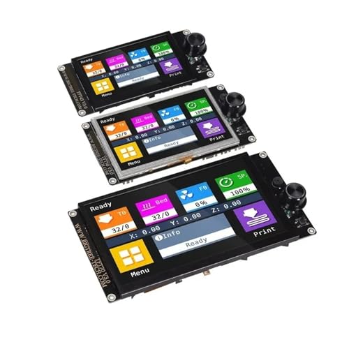 CCFGBHH Kompatibel mit BIGTREETECH TFT43/TFT50/TFT70 V3.0 Touchscreen 12864LCD WiFi Wireless 3D-Druckerteile for SKR V1.4 Turbo MINI E3 Ender3(TFT70 V3.0) von CCFGBHH