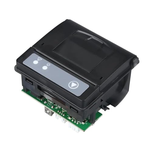 CCFGBHH Kompatibel mit HSPOS 58 mm eingebettetem Thermodrucker POS-Belegdrucker RS-232 und TTL-Schnittstelle HS-QR23(RS232 and USB 12V) von CCFGBHH