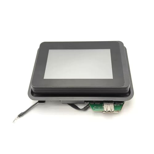 CZ255-60102 Display Screen Panel Kompatibel mit HP M806 M651 M855 X555 806 651 855 555 Control Panel Touch Screen Panel Drucker Teile von CCFGBHH