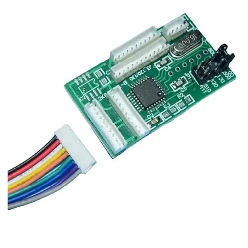 DJ500 Decoder Chip Kompatibel mit HP DesignJet 500 500ps 510 800 800ps 815MFP 820MFP 10PS 20PS 50PS 30 70 90 Plotter(5sets) von CCFGBHH