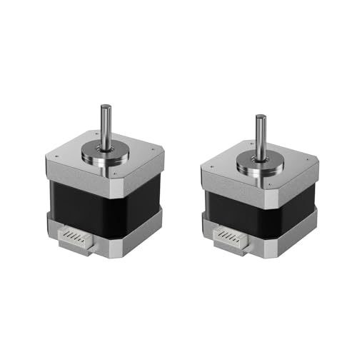 Kompatibel mit Creality FDM 3D-Drucker-Schrittmotor 42-40 und 42-34, Ender-3 X/Y/Z-Achse und Z-Achse der CR-10-Serie(Stepper Motor 42-40) von CCFGBHH