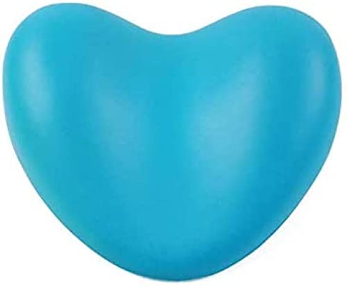 Wannenkissen, Kernschwamm Herzförmiges Kissen, Wannenkissen,Blau,20 * 16 * 8cm,Improve9 von CCHAYE