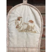 Lhasa Apso Besticktes Hand Oder Küchen Handtuch | 30008 Kostenloser Versand in Den Usa Lhasa Apso Besticktes Hand Oder Küchen Handtuch | 30008 Kostenloser Versand in Den Usa von CCK9Design