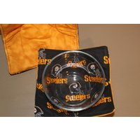 Pittsburgh Steeler Mikrowellengeeignete Themenschüssel Cozy 7" X Topflappen, 2Er-Set. Kostenloser Versand Usa | 30001 von CCK9Design