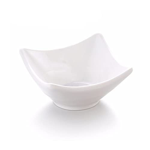 CCKUYT Dipschalen-Set Sojasaucenschale/Schalen Kunststoff-Dipschale Weiß Mehrzweck-Soßenschale Dip-/Dipschalen für Snack Sushi Obst Vorspeise des CCKUYT Dipschalen-Set Sojasaucenschale/Schalen Kunststoff-Dipschale Weiß Mehrzweck-Soßenschale Dip-/Dipschalen für Snack Sushi Obst Vorspeise des von CCKUYT