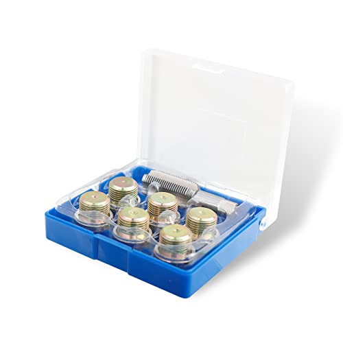 CCLIFE 13tlg Ölablassschraube Reparatur Satz M20 x 1,5 mm Gewinde Reparatu Reparatursatz für Ölablassschraube von CCLIFE