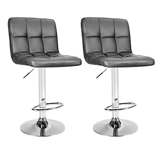 CCLIFE 1er 2er set Barhocker Barstuhl höhenverstellbar Kunstleder Bistrostuhl Bistrohocker 62-82cm Drehstuhl Drehhocker CCLIFE 1er 2er set Barhocker Barstuhl höhenverstellbar Kunstleder Bistrostuhl Bistrohocker 62-82cm Drehstuhl Drehhocker von CCLIFE