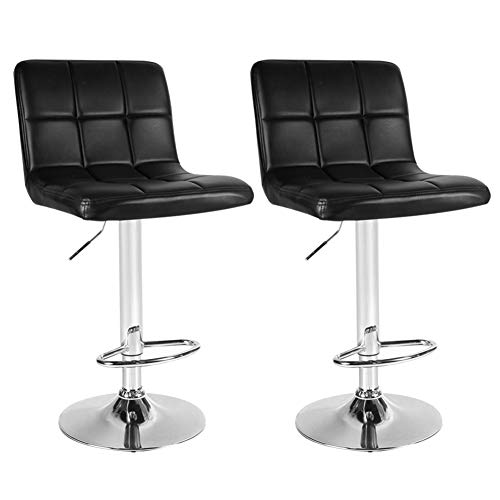 CCLIFE 1er 2er set Barhocker Barstuhl höhenverstellbar Kunstleder Bistrostuhl Bistrohocker 62-82cm Drehstuhl Drehhocker CCLIFE 1er 2er set Barhocker Barstuhl höhenverstellbar Kunstleder Bistrostuhl Bistrohocker 62-82cm Drehstuhl Drehhocker von CCLIFE
