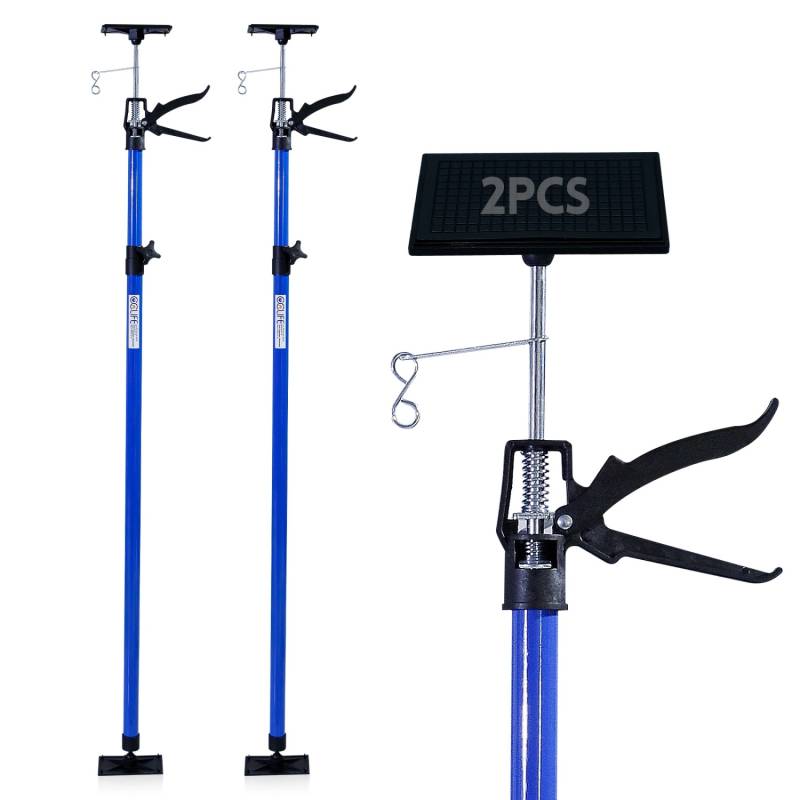 CCLIFE 2 Stück Deckenstütze Montagestütze Einhandstütze 115-290 cm Belastbar Bis 30 kg CCLIFE 2 Stück Deckenstütze Montagestütze Einhandstütze 115-290 cm Belastbar Bis 30 kg von CCLIFE