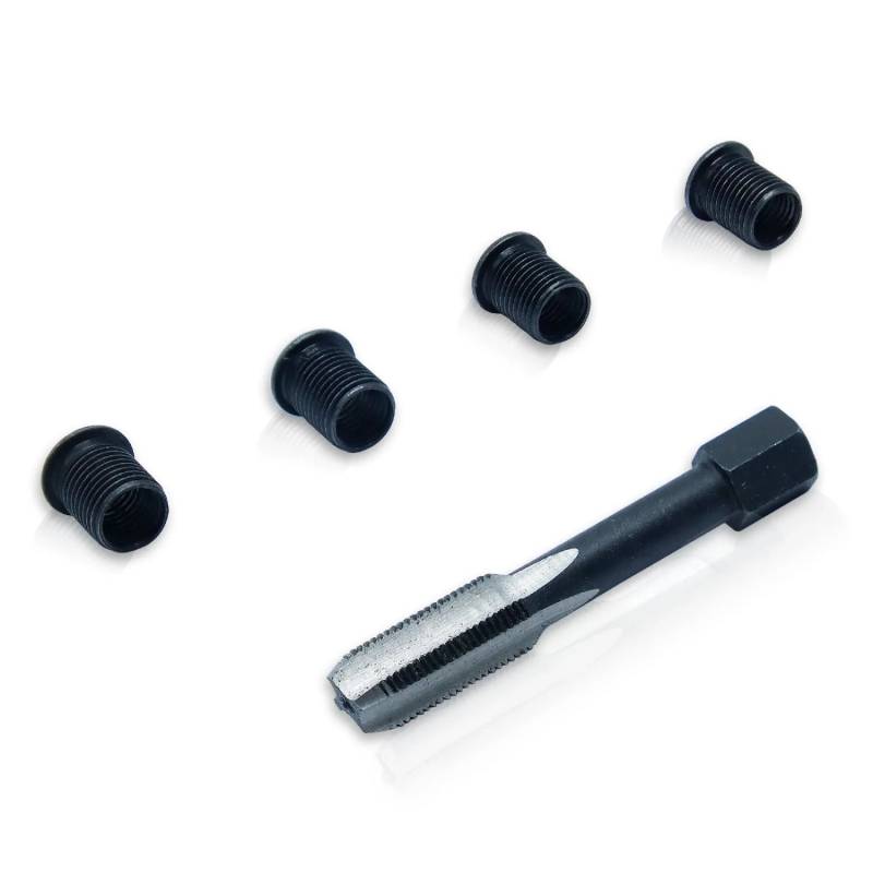 CCLIFE 5-tlg Reparatursatz für Zündkerzengewinde M8x1,0 Gewindeeinsatz Werkzeug Set CCLIFE 5-tlg Reparatursatz für Zündkerzengewinde M8x1,0 Gewindeeinsatz Werkzeug Set von CCLIFE