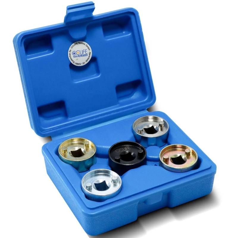 CCLIFE 5tlg Nockenwellen Steuerventilsatz Kompatibel Mit VAG EA888 1.8T 2.0T OEM T10352 CCLIFE 5tlg Nockenwellen Steuerventilsatz Kompatibel Mit VAG EA888 1.8T 2.0T OEM T10352 von CCLIFE