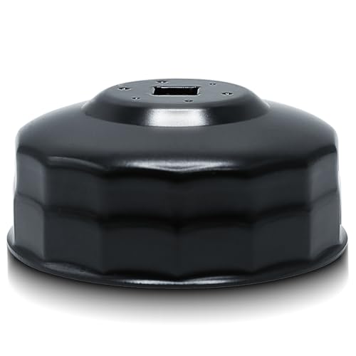 CCLIFE 75-77 mm Ölfilterschlüssel 3/8'' Ölfilterkappen ÖlFilter Werkzeug Auto 15-kant CCLIFE 75-77 mm Ölfilterschlüssel 3/8'' Ölfilterkappen ÖlFilter Werkzeug Auto 15-kant von CCLIFE