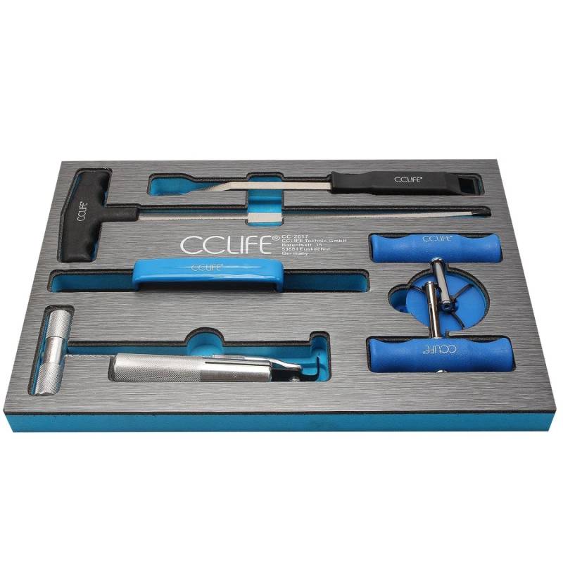 CCLIFE 7tlg Windschutzscheiben Reparatur Set Autoglas Ausbau Werkzeug Scheibenausbau CCLIFE 7tlg Windschutzscheiben Reparatur Set Autoglas Ausbau Werkzeug Scheibenausbau von CCLIFE