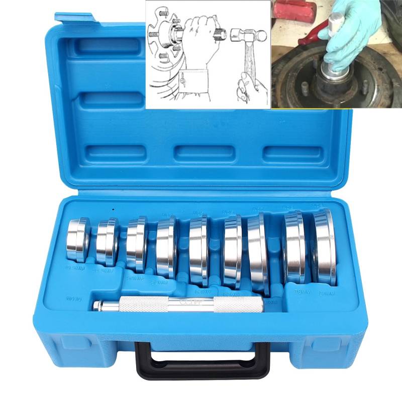 CCLIFE Aluminium-Druckset Für Werkstattpresse 10Teile CCLIFE Aluminium-Druckset Für Werkstattpresse 10Teile von CCLIFE