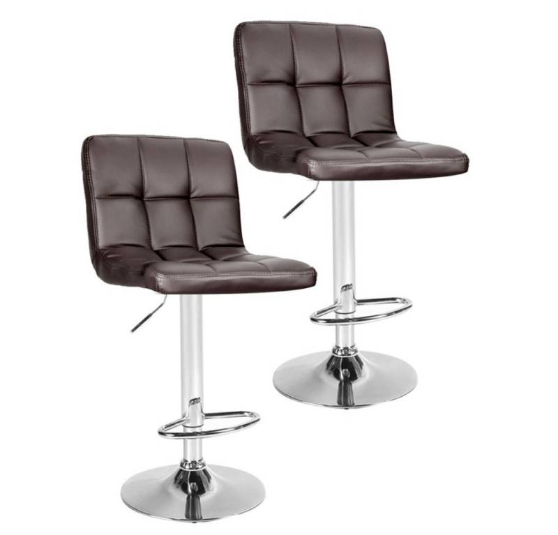 CCLIFE Barhocker Barhocker Barstühle 2st höhenverstellbar 62-82cm 360° drehbar CCLIFE Barhocker Barhocker Barstühle 2st höhenverstellbar 62-82cm 360° drehbar von CCLIFE
