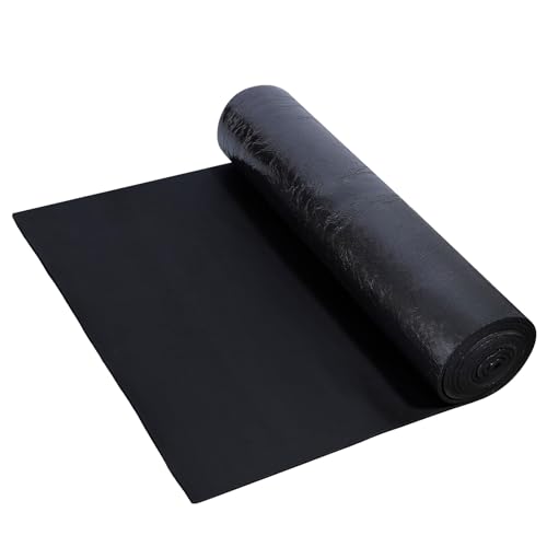 CCLIFE Dämmmatte Selbstklebend Auto 9mm Schallschutzmatte Feuchtigkeitsfest, Feuerfest Dämmung Isolierung Schallschutz,1x5m Probauwerk von CCLIFE