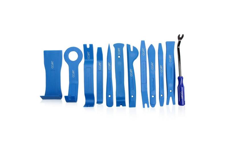 CCLIFE Demontagewerkzeug 12tlg Auto Werkzeug Set PP PA+ Verkleidung, Türverkleidung, B: 23 cm, L: 24 cm von CCLIFE