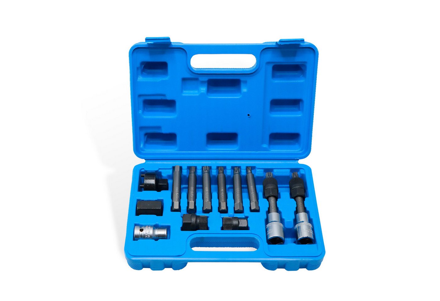 CCLIFE Demontagewerkzeug 13tlg lichtmaschine Freilauf werkzeug 12.5 mm 1/2" Antrieb, (Packung, 13-tlg) von CCLIFE