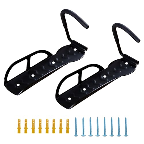 CCLIFE Fahrrad Wandhalterung 2er Fahrradhalterung Wand MAX.35kg Fahrradhalter Aufhängung von CCLIFE