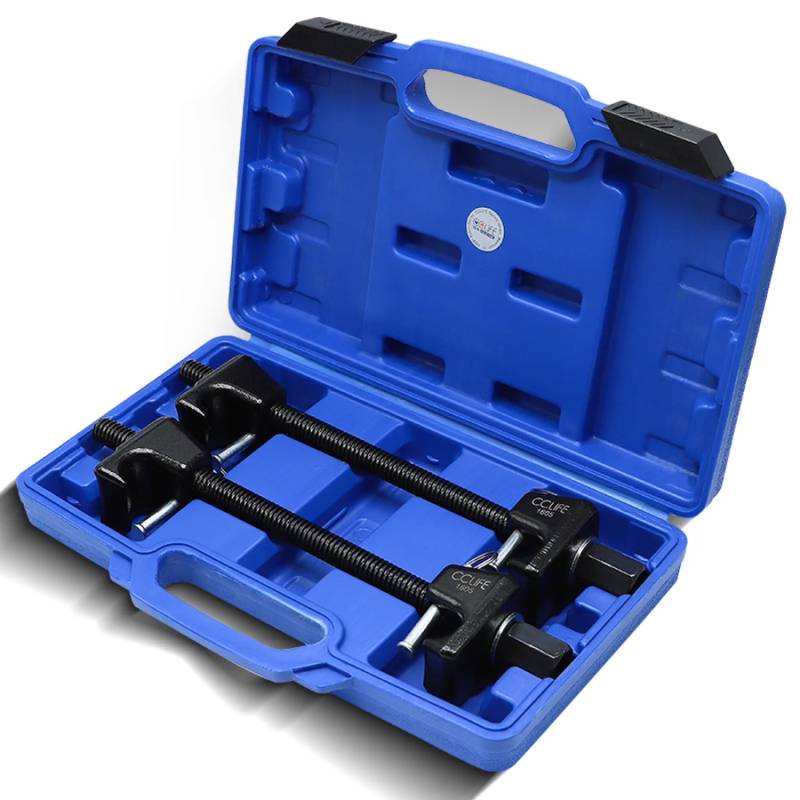 CCLIFE Federspanner KFZ 320mm, 2tlg Profi Auto Feder Spanner Werkzeug für Stoßdämpfer CCLIFE Federspanner KFZ 320mm, 2tlg Profi Auto Feder Spanner Werkzeug für Stoßdämpfer von CCLIFE