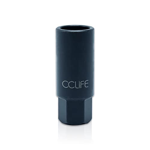 CCLIFE Felgenschloss Knacker Lösewerkzeug Radsicherung Radbolzen Demontage Ausdreher 18-25mm Kompatibel mit VW BMW Ford usw. von CCLIFE