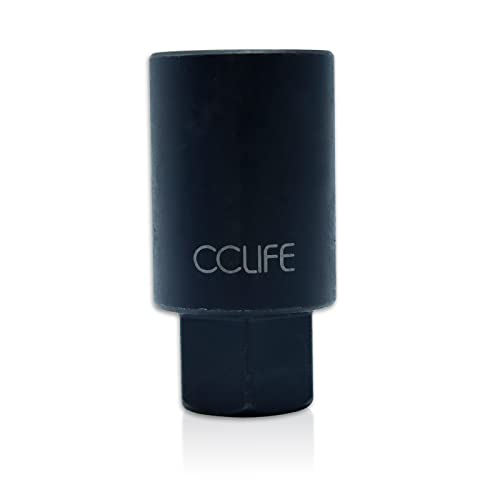 CCLIFE Felgenschloss Knacker Lösewerkzeug Radsicherung Radbolzen Demontage Ausdreher 18-25mm Kompatibel mit VW BMW Ford usw. CCLIFE Felgenschloss Knacker Lösewerkzeug Radsicherung Radbolzen Demontage Ausdreher 18-25mm Kompatibel mit VW BMW Ford usw. von CCLIFE