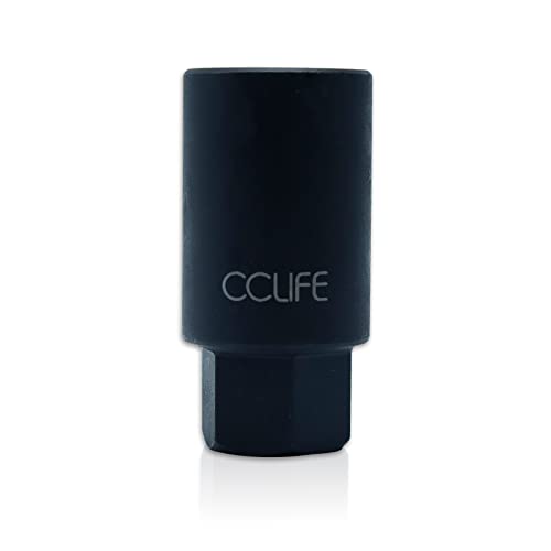 CCLIFE Felgenschloss Knacker Lösewerkzeug Radsicherung Radbolzen Demontage Ausdreher 18-25mm Kompatibel mit VW BMW Ford usw. CCLIFE Felgenschloss Knacker Lösewerkzeug Radsicherung Radbolzen Demontage Ausdreher 18-25mm Kompatibel mit VW BMW Ford usw. von CCLIFE