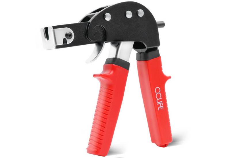 CCLIFE Feuerzange Hohlraumdübel Zange für M4 5 6 Metall-Hohlraumdübel von CCLIFE