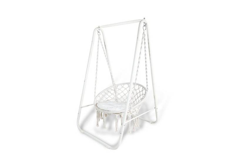 CCLIFE Hängesessel CCLIFE Hängesessel mit Gestell Hängeschaukel Hängestuhl outdoor indoor CCLIFE Hängesessel CCLIFE Hängesessel mit Gestell Hängeschaukel Hängestuhl outdoor indoor von CCLIFE