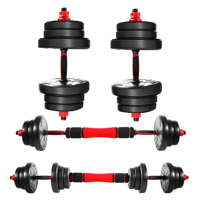 CCLIFE Hanteln Set 2er Kurzhanteln Langhanteln Verstellbar 40kg Hantelset Professionell Dumbbell mit Verbindungsstahlrohr Gewichten CCLIFE Hanteln Set 2er Kurzhanteln Langhanteln Verstellbar 40kg Hantelset Professionell Dumbbell mit Verbindungsstahlrohr Gewichten von CCLIFE