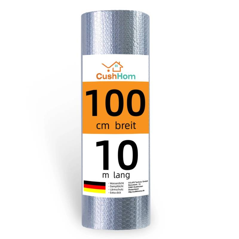 CCLIFE Isolante Termico Riflettente 1x10m 3-4mm Isolante Termoriflettente Termosifoni Bolla Lamina Isolante Pannelli isolanti Termici 10㎡ CCLIFE Isolante Termico Riflettente 1x10m 3-4mm Isolante Termoriflettente Termosifoni Bolla Lamina Isolante Pannelli isolanti Termici 10㎡ von CCLIFE