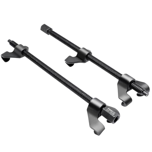 CCLIFE Federspanner KFZ 2tlg, 370 mm Montagespanner für PKW Auto Tuning und Tieferlegung CCLIFE Federspanner KFZ 2tlg, 370 mm Montagespanner für PKW Auto Tuning und Tieferlegung von CCLIFE