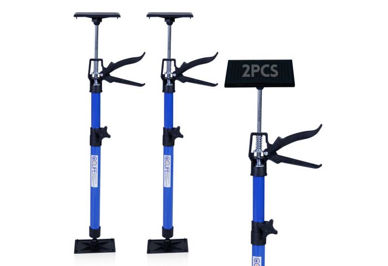 CCLIFE Klemmen Deckenstütze Montagestütze Einhandstütze Bis 30 kg, (2-St) von CCLIFE