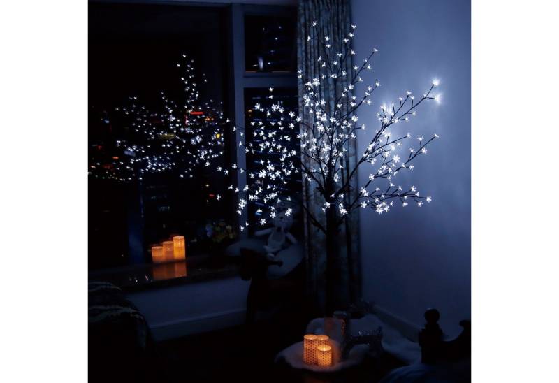 CCLIFE LED Baum Led Lichterbaum Indoor Weihnachtsbaum, Kirschblütenbaum Lichterdeko von CCLIFE
