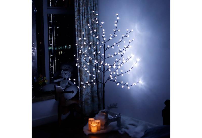 CCLIFE LED Baum Led Lichterbaum Indoor Weihnachtsbaum, Kirschblütenbaum Lichterdeko von CCLIFE